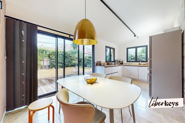 ❤️ Exclusivité, Maison rénovée T4 avec garage et jardin