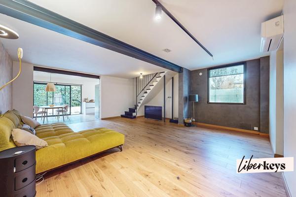 ❤️ Exclusivité, Maison rénovée T4 avec garage et jardin