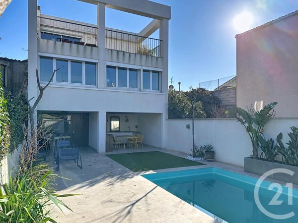 Maison à vendre  7 pièces - 210 m2 FRONTIGNAN - 34