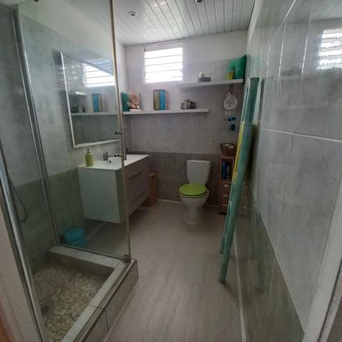 Maison T4 à vendre à Saint-François (971),plain-pied, piscine, pool house, jardin paysagé d'exception