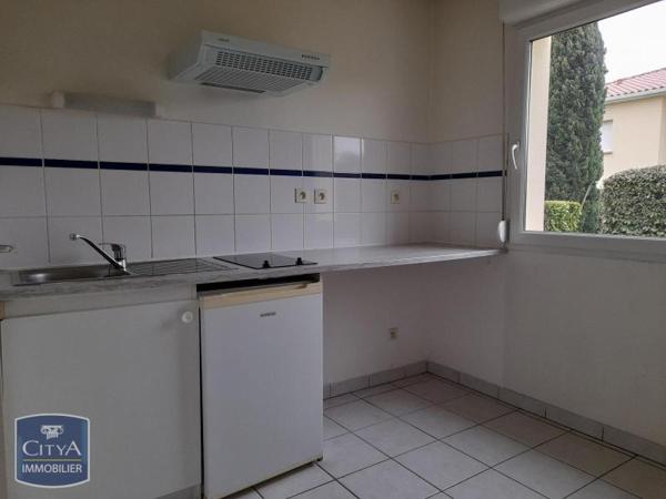 Appartement à louer 2 pièces 40.99m²