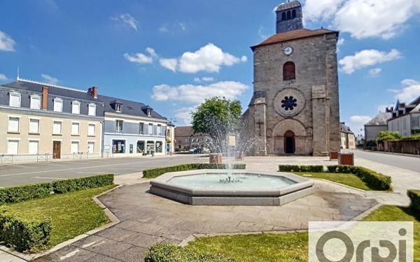 Appartement à louer    3 pièces • 75 m2 Gouzon