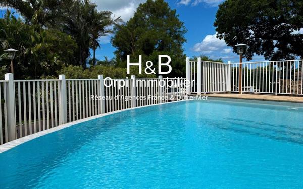 Appartement à vendre    4 pièces •  Fort-de-France