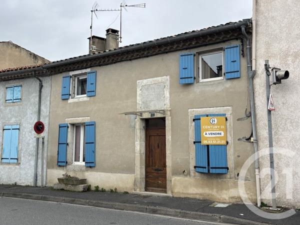 Maison à vendre  6 pièces - 112,21 m2 SEMALENS - 81