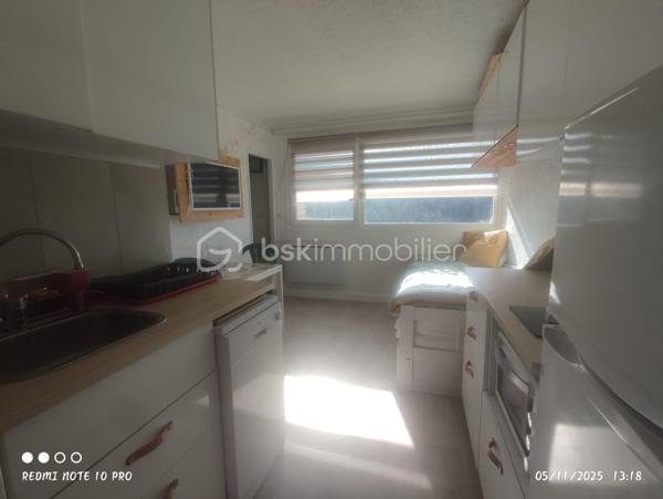 Studette de 17,89 m²