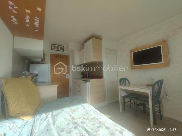 Studette de 17,89 m²