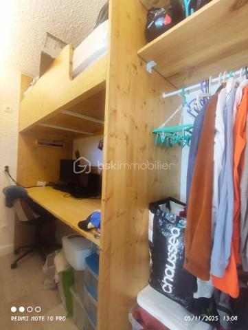 Studette de 17,89 m²