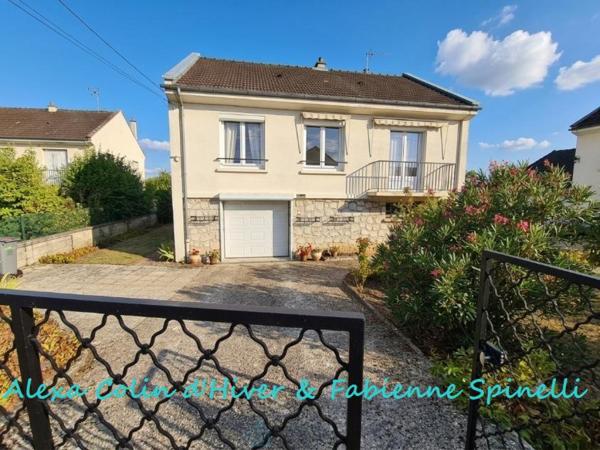 Maison sur sous sol total, proche toutes commodités