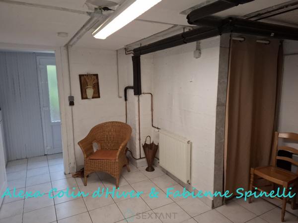 Maison sur sous sol total, proche toutes commodités