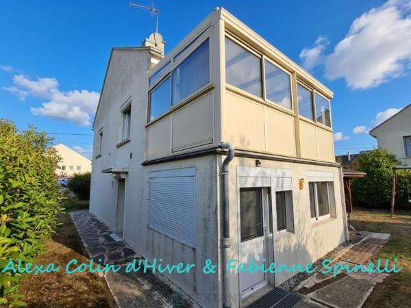 Maison sur sous sol total, proche toutes commodités