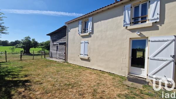 Maison à vendre 4 pièces 191 m² Mervent