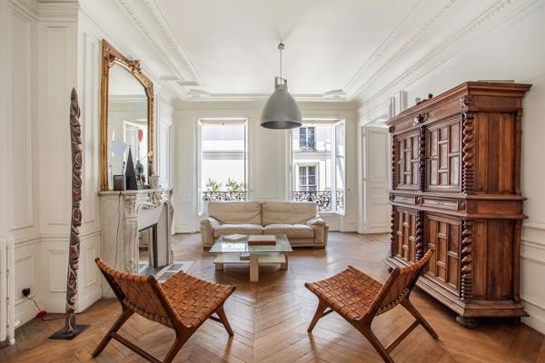 A vendre Paris 3 Appartement étage élevé 3 chambres 131 m ²