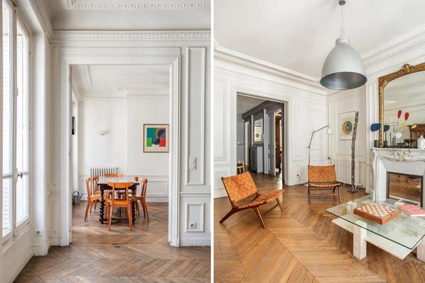 A vendre Paris 3 Appartement étage élevé 3 chambres 131 m ²
