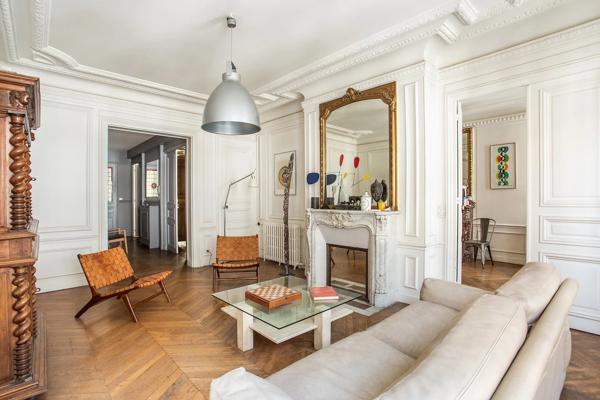 A vendre Paris 3 Appartement étage élevé 3 chambres 131 m ²