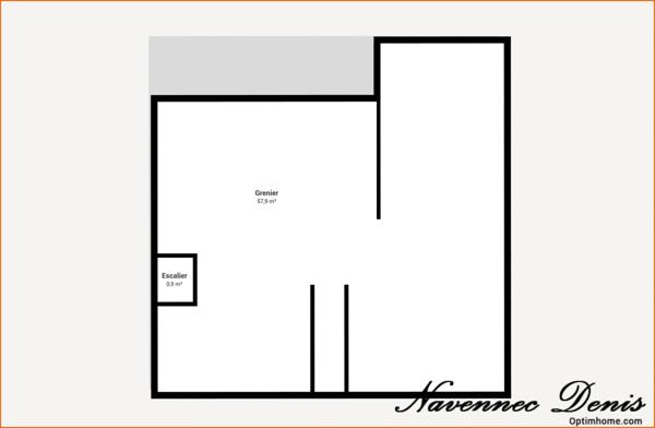 Maison de caractère à rénover – 110 m² habitables + 40 m² aménageables dans les combles