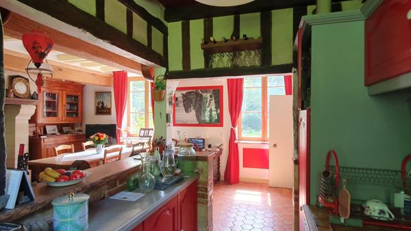 Belle maison de Maître, 5-6 chambres, 1Ha de terrain