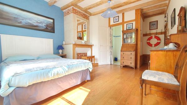 Belle maison de Maître, 5-6 chambres, 1Ha de terrain