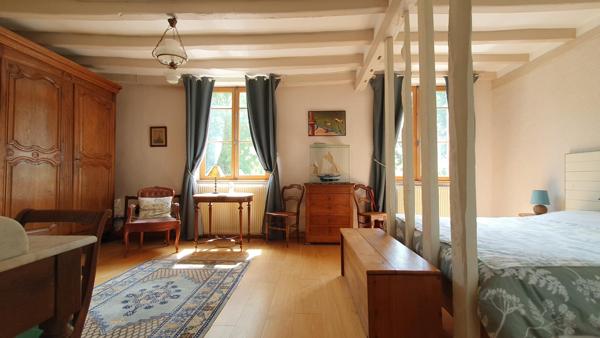 Belle maison de Maître, 5-6 chambres, 1Ha de terrain