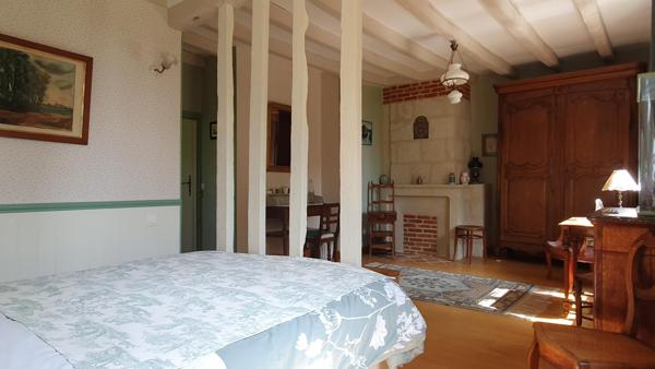 Belle maison de Maître, 5-6 chambres, 1Ha de terrain