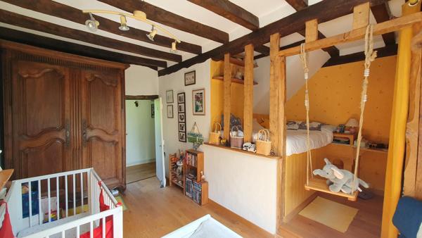 Belle maison de Maître, 5-6 chambres, 1Ha de terrain