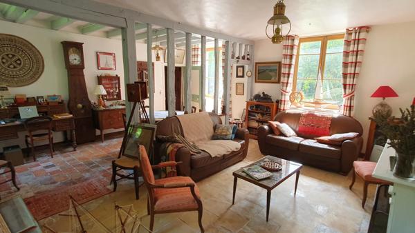 Belle maison de Maître, 5-6 chambres, 1Ha de terrain