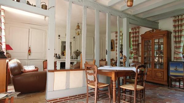 Belle maison de Maître, 5-6 chambres, 1Ha de terrain