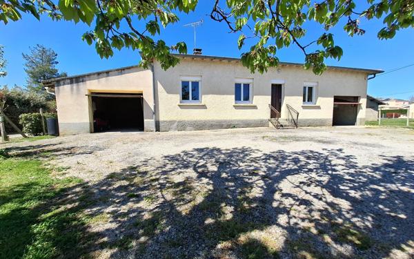 Maison à vendre    4 pièces •  Grisolles