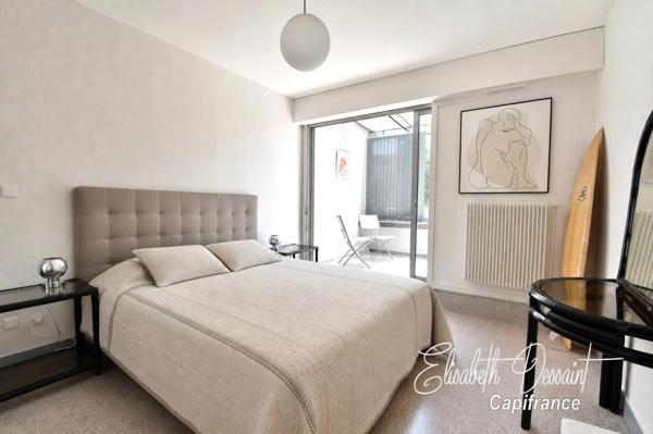 BIARRITZ – Quartier Beaurivage Appartement T2 d'environ 55 m² avec terrasse