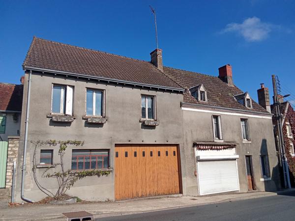 Maison à NEUVY SAINT SEPULCHRE (36230)