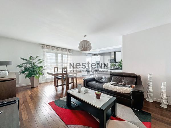 Appartement Ermont 4 pièce(s) 87,77 m2- ERMONT - COMMERCES- GARES ERMONT - LUMINEUX BIEN ENTRETENU- DERNIER ETAGE