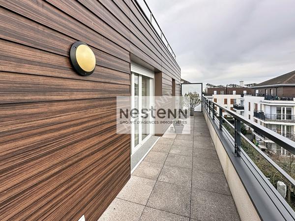 Appartement Ermont 4 pièce(s) 87,77 m2- ERMONT - COMMERCES- GARES ERMONT - LUMINEUX BIEN ENTRETENU- DERNIER ETAGE