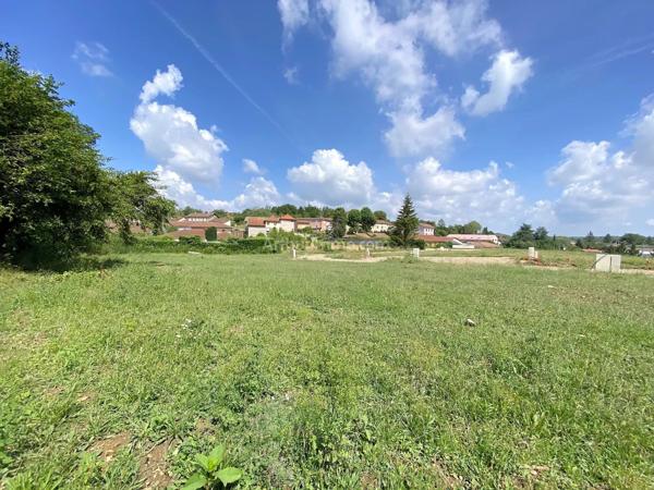 Vente                                                      Terrain
                        
                                         380 m2                     à Chalamont