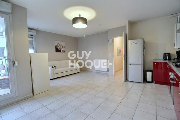 APPARTEMENT À VENDRE DE 2 PIÈCES DE 45,40 M²