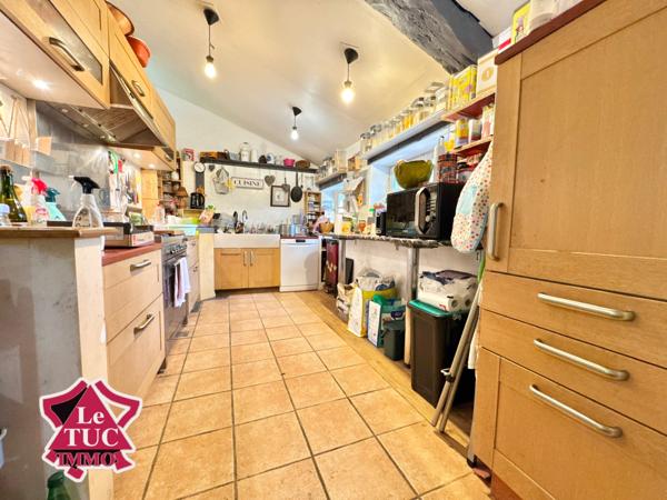 Grange rénovée type loft avec piscine Penne-d'Agenais (47140)