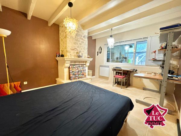 Grange rénovée type loft avec piscine Penne-d'Agenais (47140)