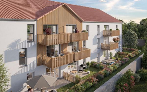 Appartement à vendre    3 pièces • 63,25 m2 Saint-Père-en-Retz