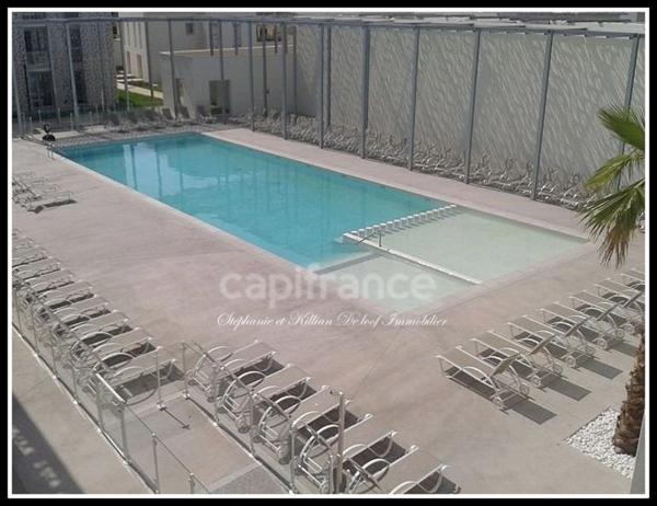 Appartement à vendre 2 pièces LE CAP D'AGDE (34)