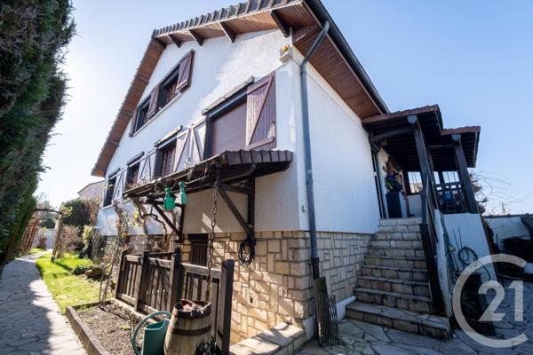 Maison à vendre  7 pièces - 143,12 m2 VIGNEUX SUR SEINE - 91