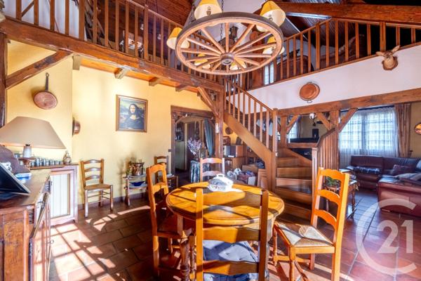 Maison à vendre  7 pièces - 143,12 m2 VIGNEUX SUR SEINE - 91