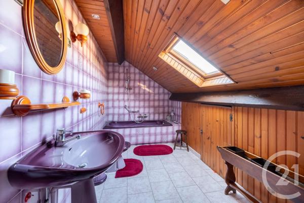 Maison à vendre  7 pièces - 143,12 m2 VIGNEUX SUR SEINE - 91