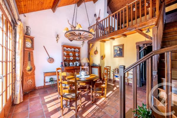 Maison à vendre  7 pièces - 143,12 m2 VIGNEUX SUR SEINE - 91