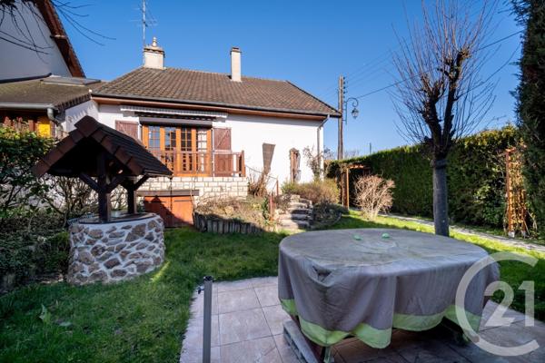 Maison à vendre  7 pièces - 143,12 m2 VIGNEUX SUR SEINE - 91