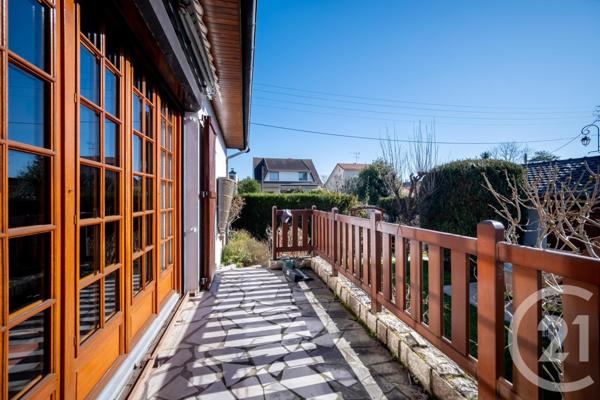 Maison à vendre  7 pièces - 143,12 m2 VIGNEUX SUR SEINE - 91