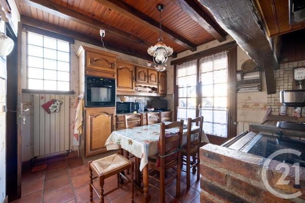 Maison à vendre  7 pièces - 143,12 m2 VIGNEUX SUR SEINE - 91