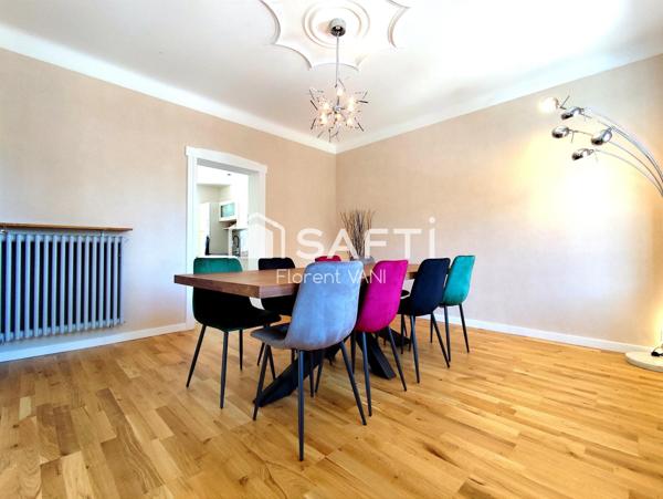 Maison de maître à deux pas du lac