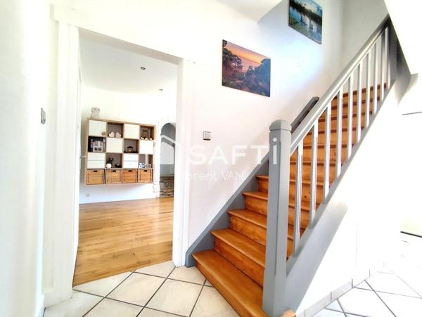 Maison de maître à deux pas du lac