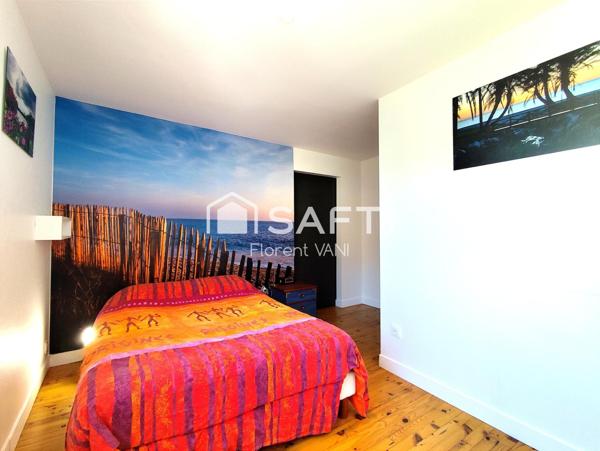 Maison de maître à deux pas du lac