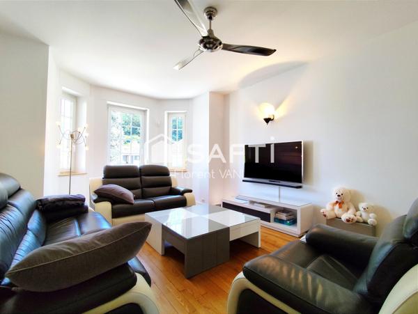 Maison de maître à deux pas du lac