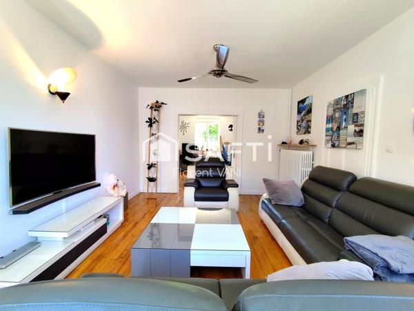 Maison de maître à deux pas du lac