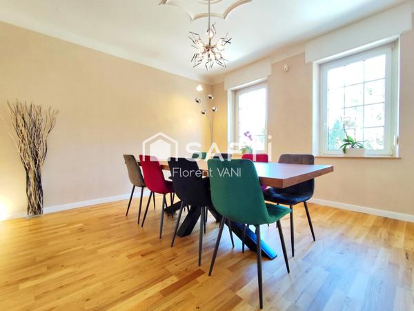 Maison de maître à deux pas du lac